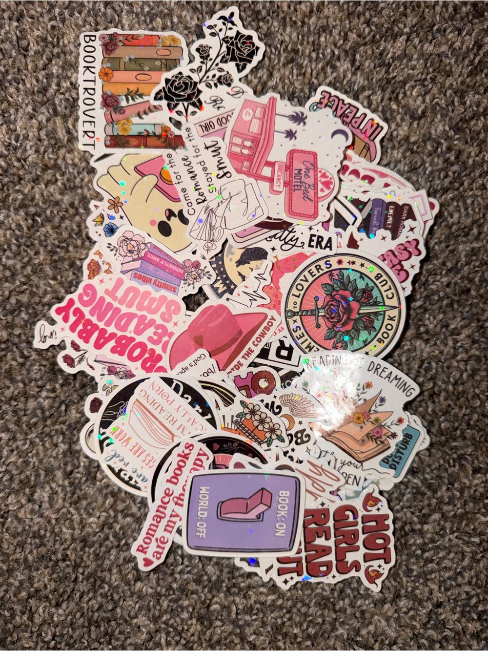 Assorted Bookish Sticker Pack - Picture 3 of 3